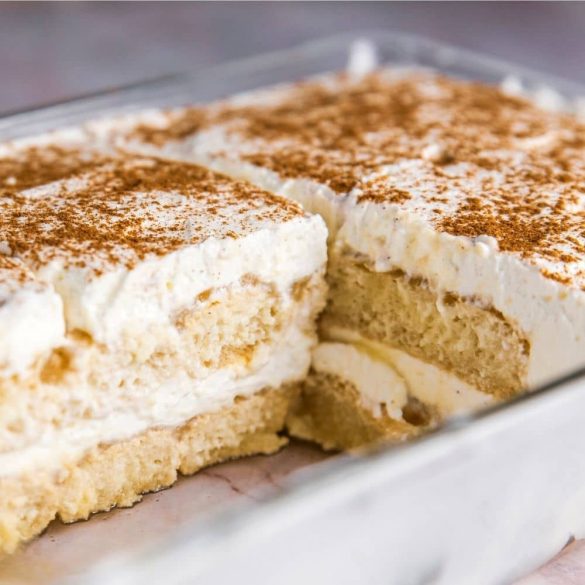 Apfel Zimt Tiramisu