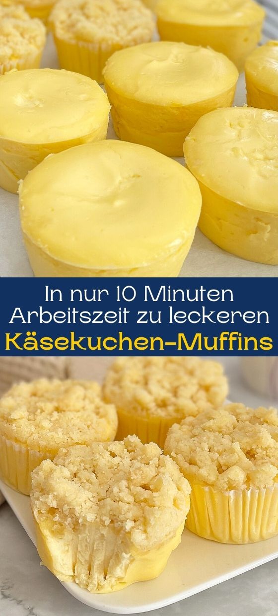 Käsekuchen-Muffins