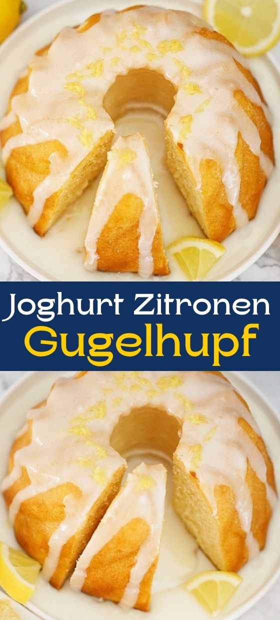 Zitronen-Gugelhupf