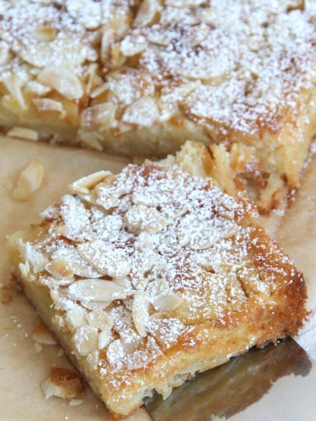 saftiger Apfelkuchen vom Blech
