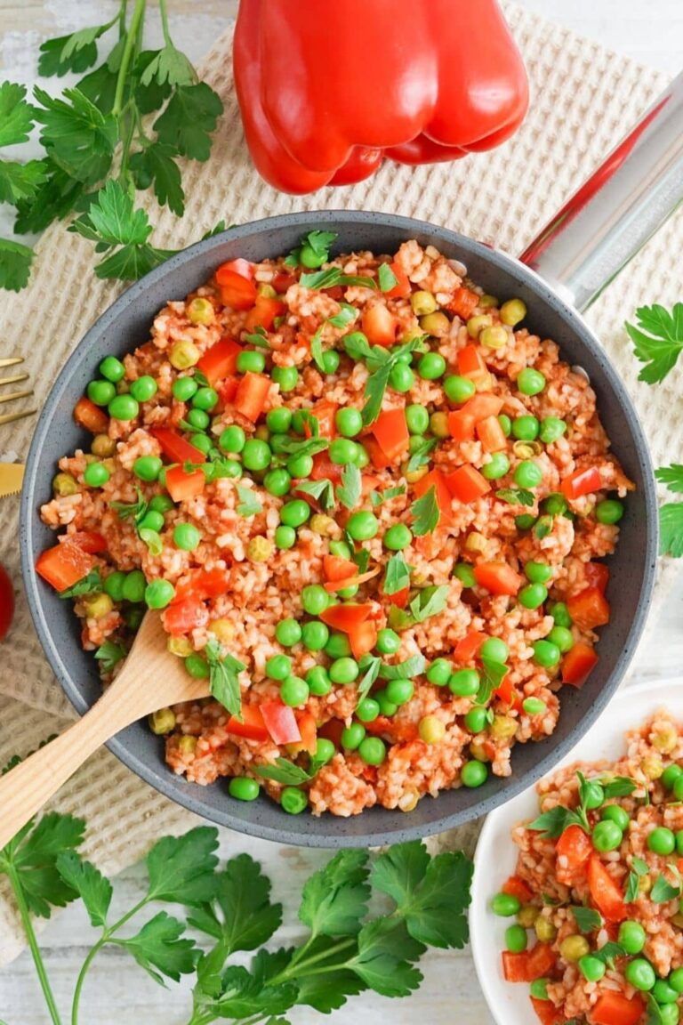 Djuvec Reis - Schnelles Abendessen