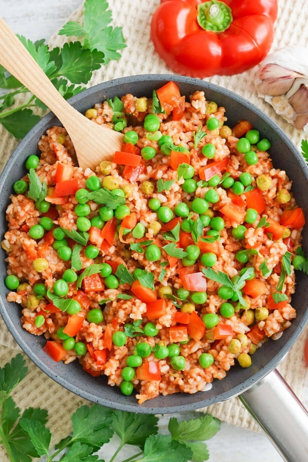 Djuvec Reis - Schnelles Abendessen