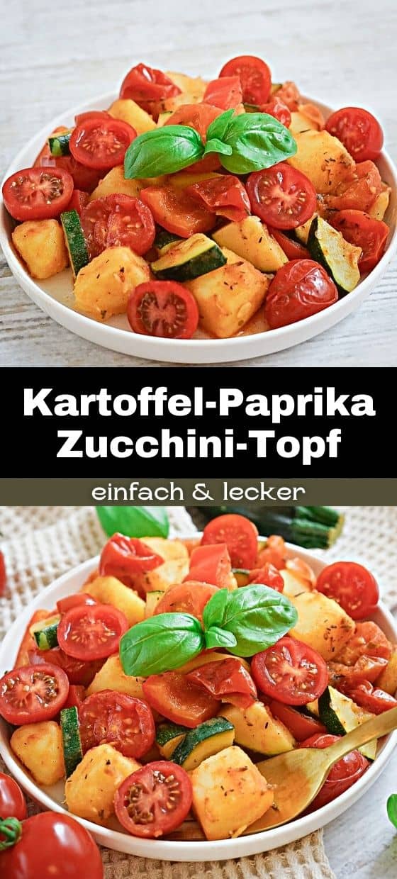 Kartoffel Zucchini Pfanne