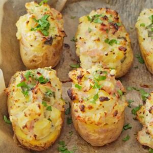 Ofenkartoffel mit Sour Cream