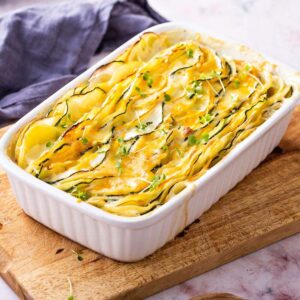Kartoffel-Zucchini-Auflauf