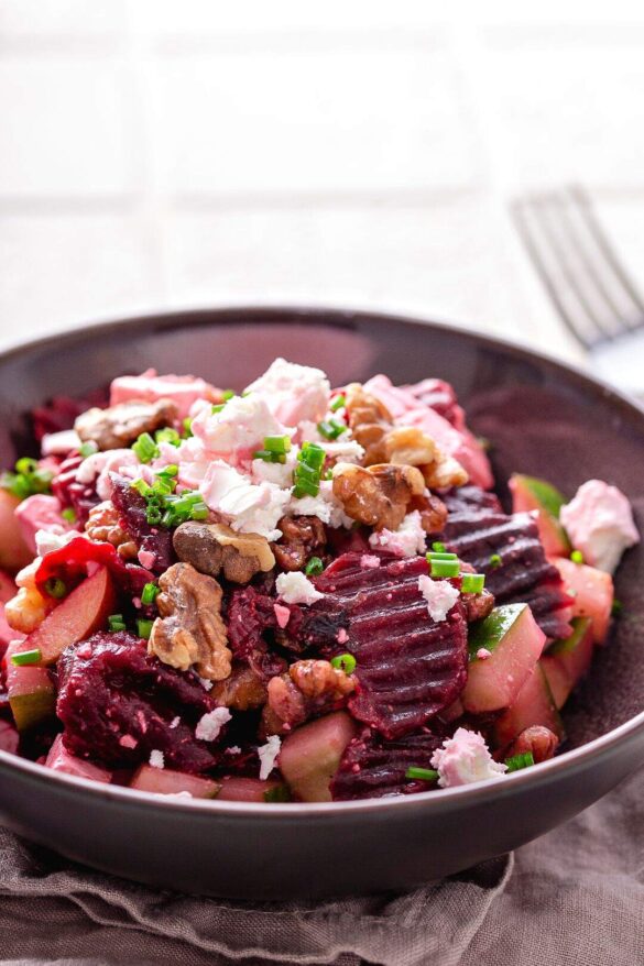 Der beste & leckerste Rote Beete Salat - Schnelles Abendessen