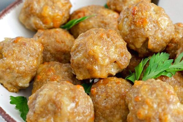 Schnelle überbackene Brötchen - Schnelles Abendessen