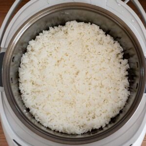 Gebratener Reis mit Ei