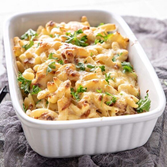 Schnelle Käsespätzle