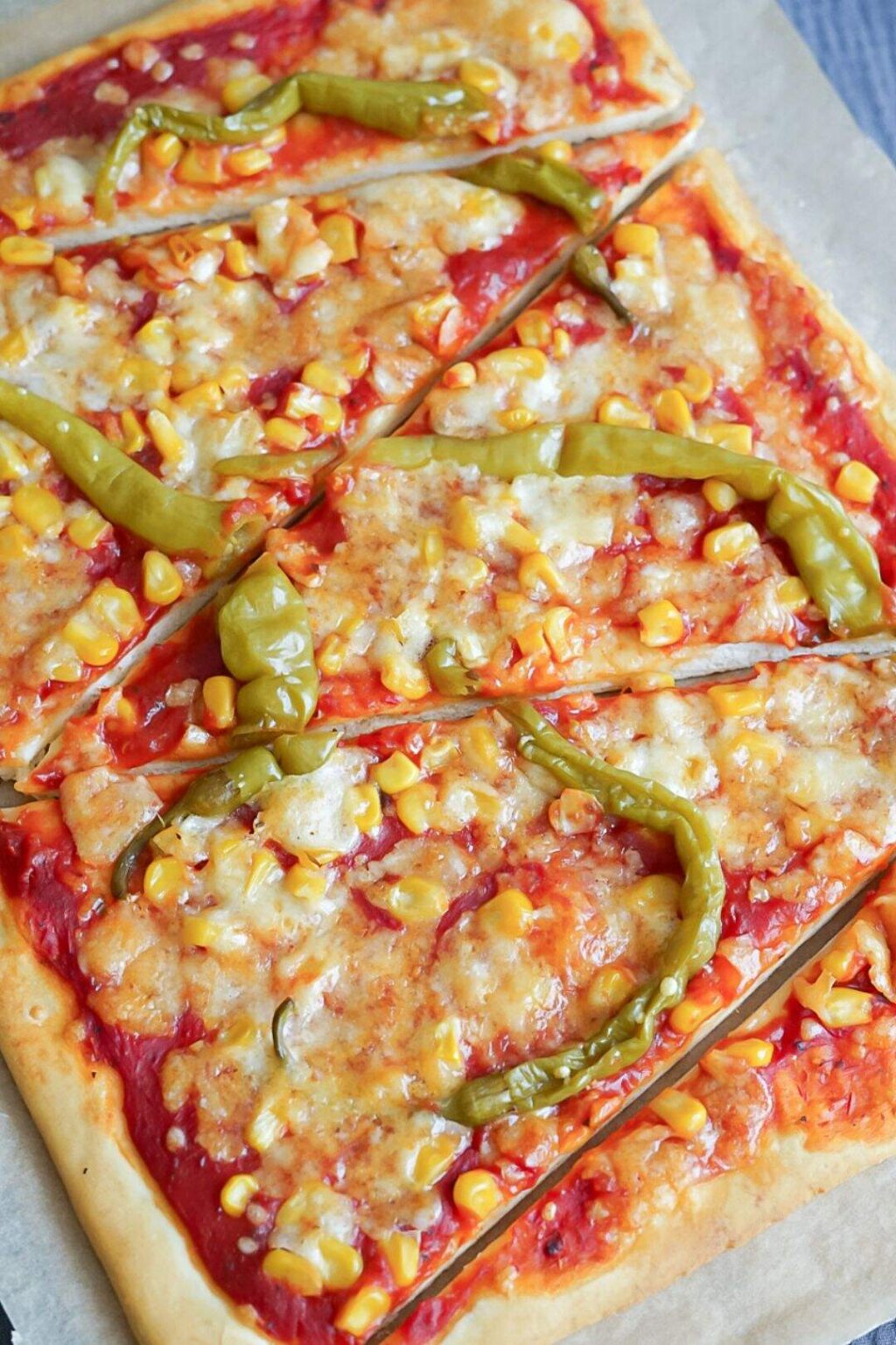 Wunderschne Pizzateig Mit Quark Bild