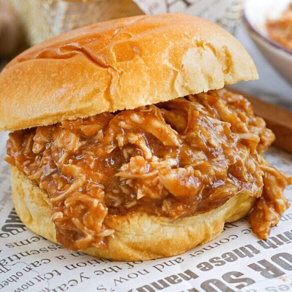 Pulled Chicken Rezept