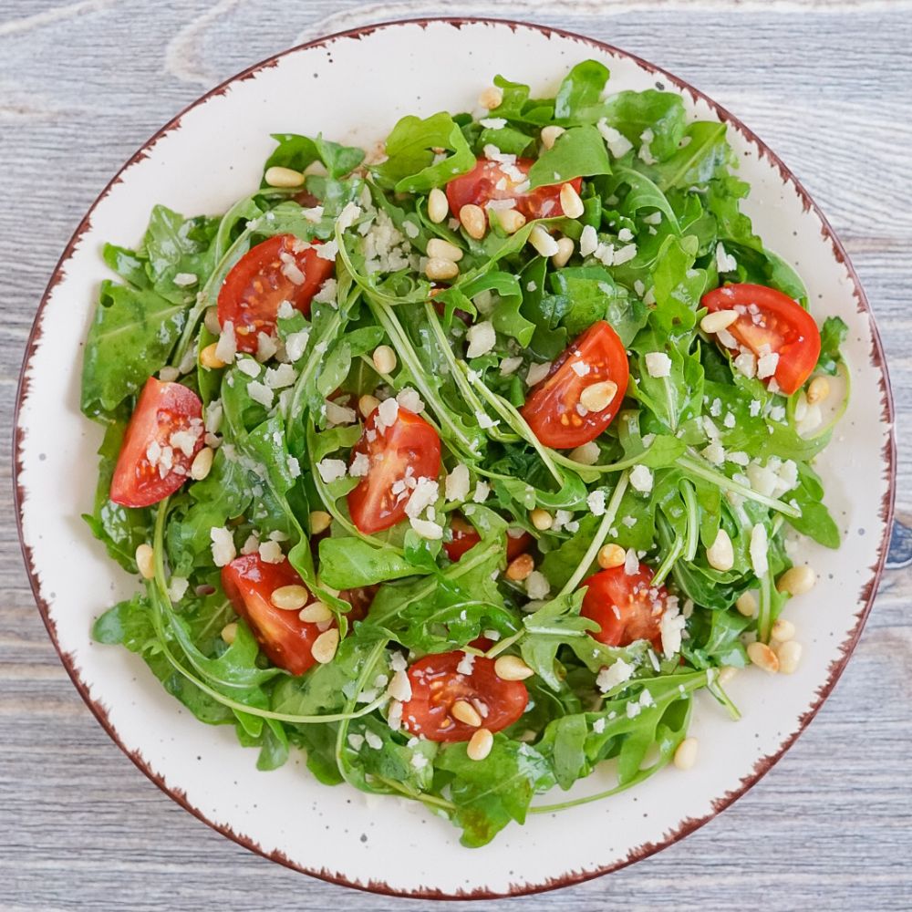 Rucola Salat Bestes Einfaches Rezept