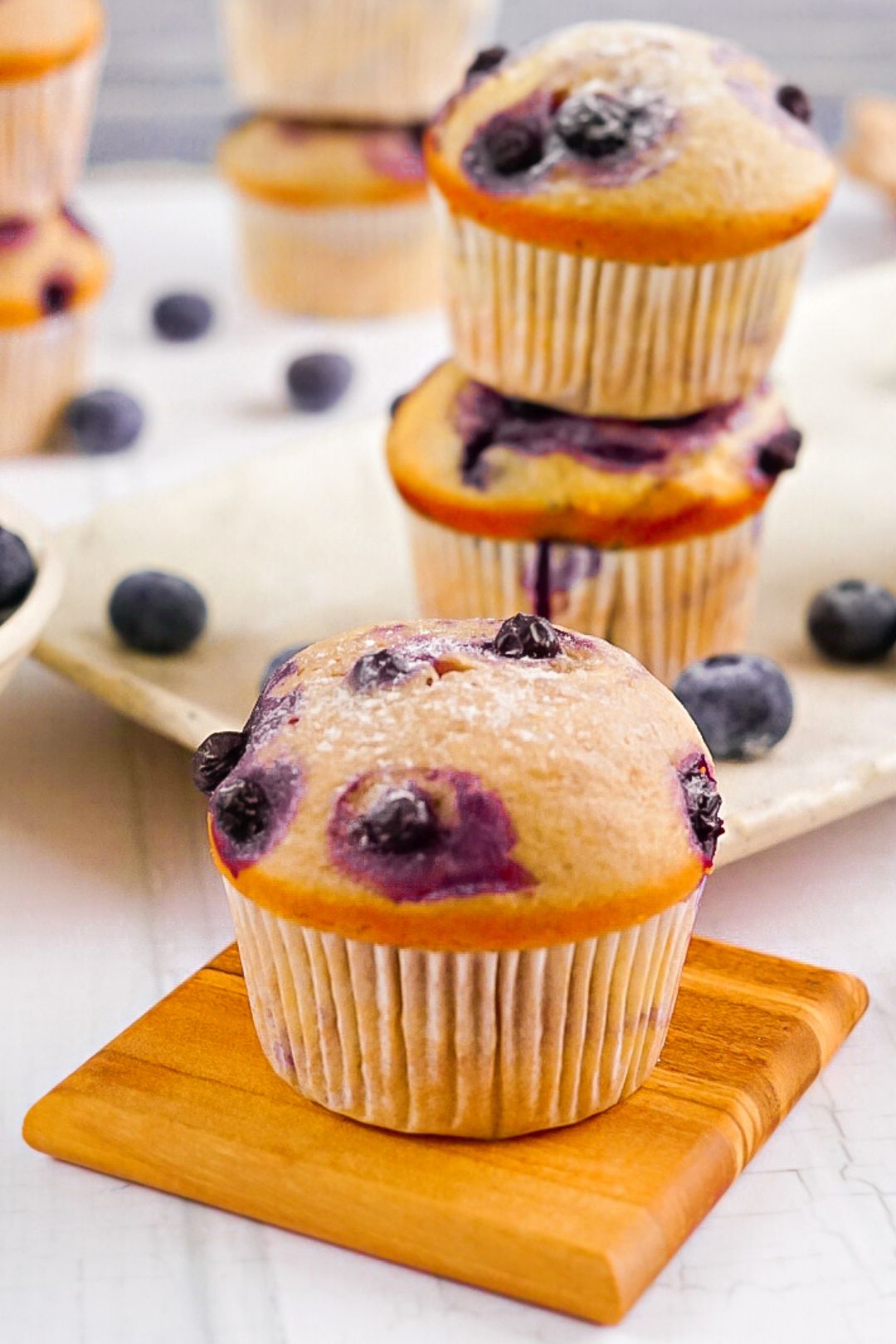 Saftige Blaubeermuffins mit Joghurt - Das beste Rezept