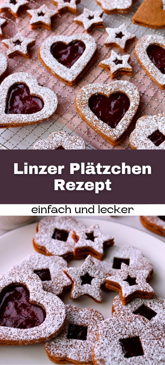 Linzer Plätzchen Rezept
