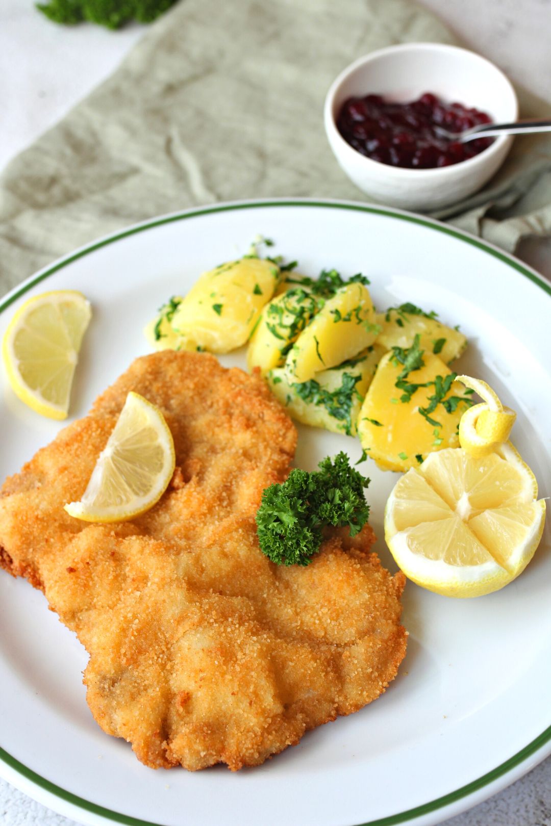 Original Wiener Schnitzel - Knusprig, saftig, ein Genuss