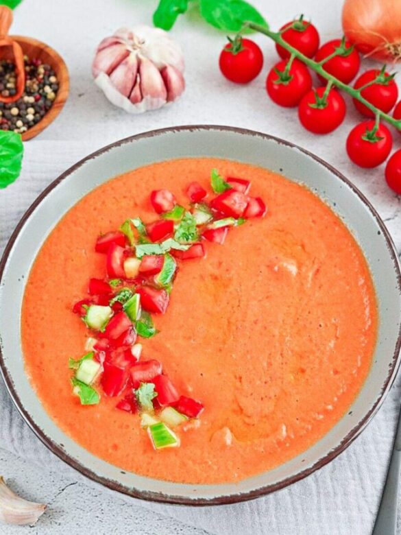 Gazpacho Rezept