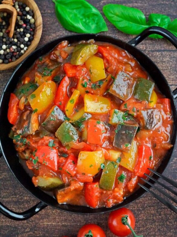Ratatouille Rezept