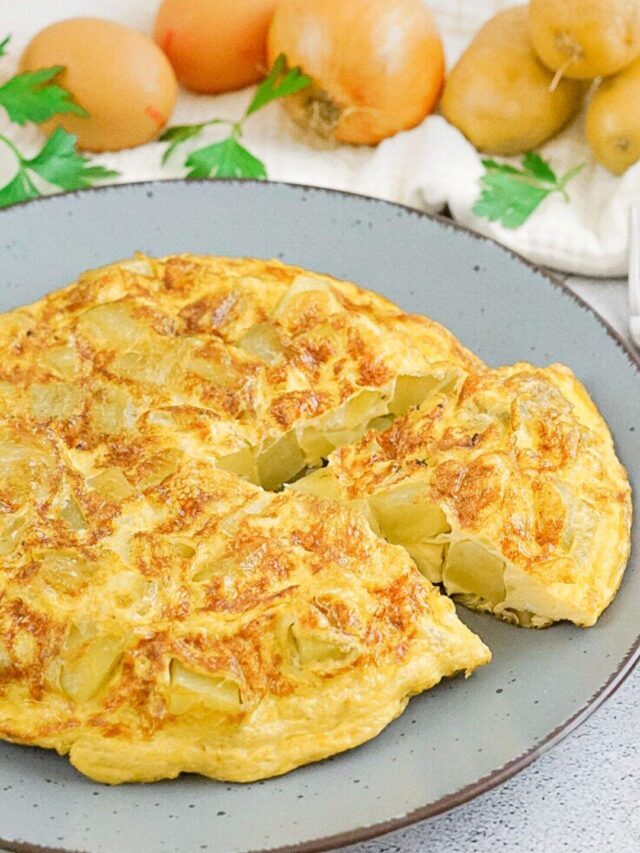 Spanische Tortilla de Patatas
