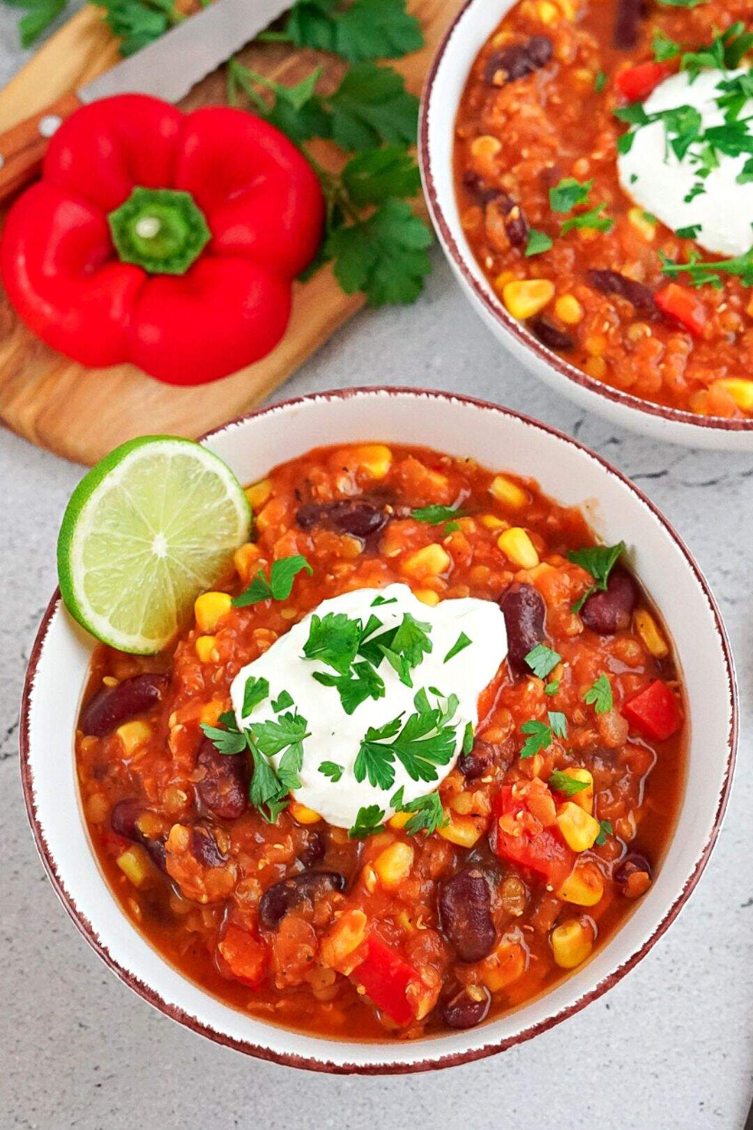 Chili Sin Carne Das Leckere Mexikanische Original
