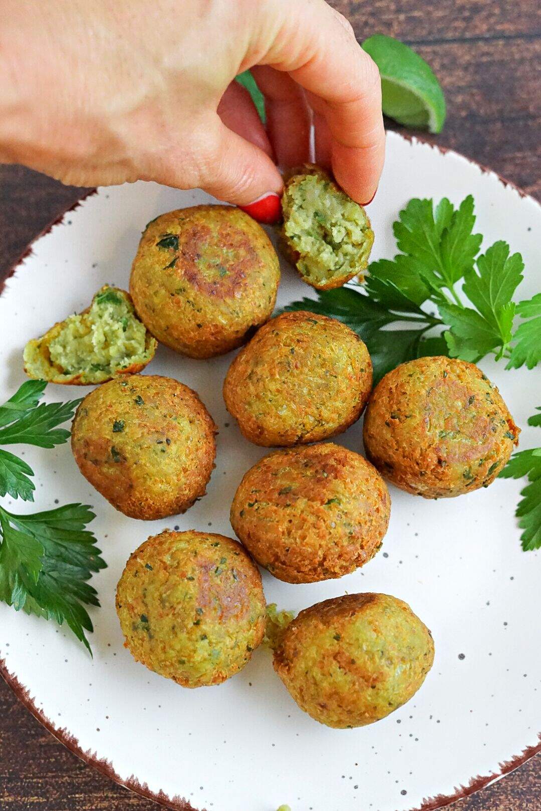 Falafel Was Dazu