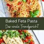 Baked Feta Pasta Rezept