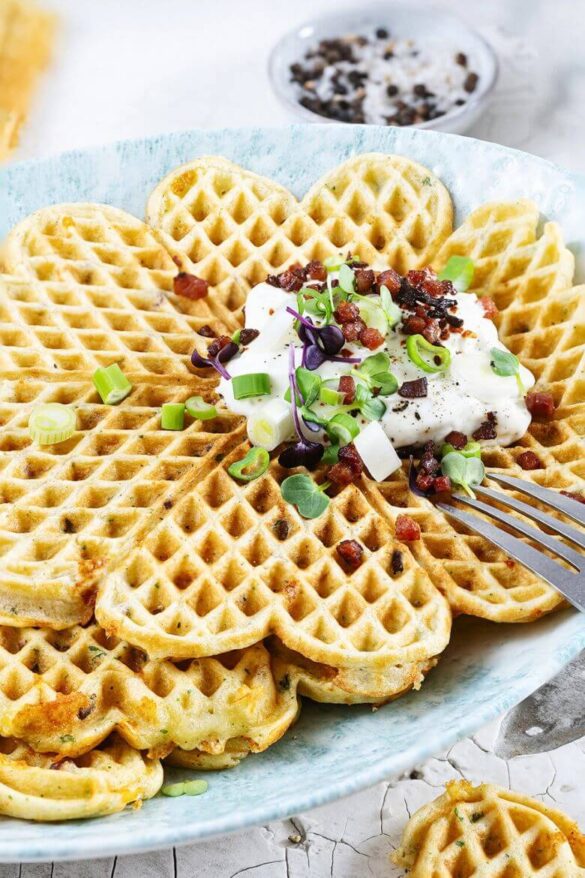 Rezepte Für Waffeleisen Herzhaft